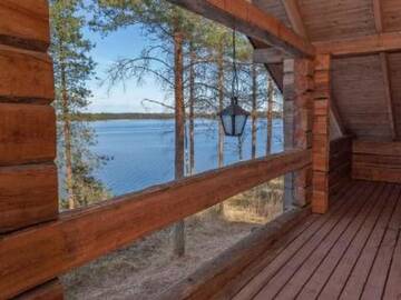 Фото номера Дом для отпуска Дома для отпуска Holiday Home Karjalan kelohuvila г. Muurasjärvi 34