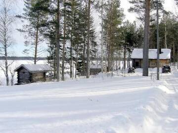 Фото номера Дом для отпуска Дома для отпуска Holiday Home Karjalan kelohuvila г. Muurasjärvi 7