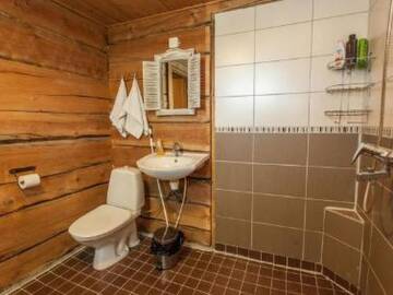 Фото номера Дом для отпуска Дома для отпуска Holiday Home Karjalan kelohuvila г. Muurasjärvi 39